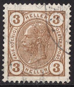 Austria 1905  Scott #88 used