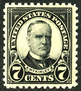 U.S. #559 MINT OG NH