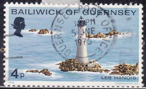 Guernsey 131 Lighthouses of Guernsey 1976