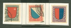 Switzerland #B15-17  Single (Complete Set)