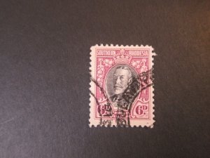 Rhodesia 1933 KGV Sc 22b perf.11.5 FU