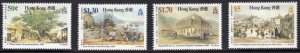 Hong Kong 486-9 MNH