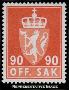 Norway Scott O79 Mint never hinged.