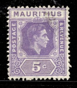 Mauritius Stamp  #214 USED FU SINGLE