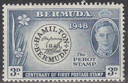 Bermuda #136 MNH   (S2318)
