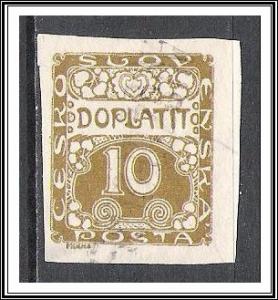 Czechoslovakia #J2 Postage Due Used