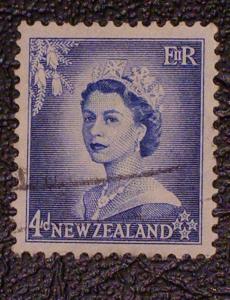 New Zealand Scott #293 used