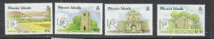 Pitcairn Is 332-35 MNH 1990 set (ap8092)