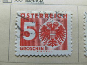 Osterreich Austria Postage Due 1935 5g Fine Used A5P26F139-