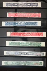 Canada 14 Tobacco Revenue Stamps