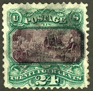 U.S. #120 USED 