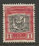 Dominican Republic 125 VFU ARMS W648-3