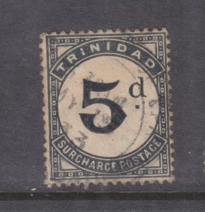 TRINIDAD, POSTAGE DUE, 1905 Mult. CA, 5d. Black, used,