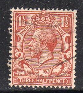 Great Britain 189 - Used - George V (cv $1.10)