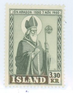 Iceland, Scott #270, Unused, Hinged