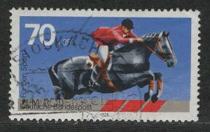 Germany Bund Scott # B548, used