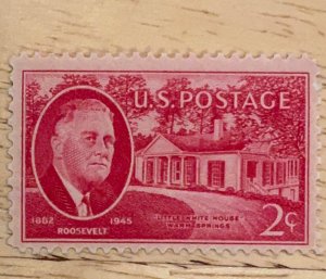 US SCOTT 931 2C ROOSEVELT