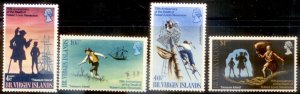 Virgin Islands 1969 SC# 198-201 MNH-OG E48