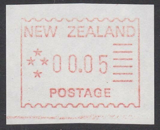 NEW ZEALAND 1984 Trial Frama 10c MNH...ACS cat NZ$50........................T912