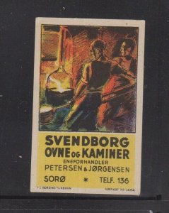 Denmark- Svendborg Stoves & Fireplaces Exclusive Dealer Petersen & Jørgensen MNH