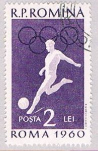 Romania 1336 Used Soccer 1960 (BP52821)