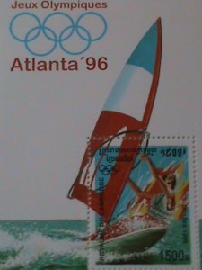 CAMBODIA-SUMMER OLYMPIC GAMES-ATLANTA'96 S/S- MNH WE SHIP TO WORLD WIDE