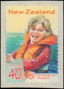 New Zealand #B161, Complete Set, 1998, Never Hinged