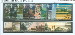 Great Britain #2343-2358 Used