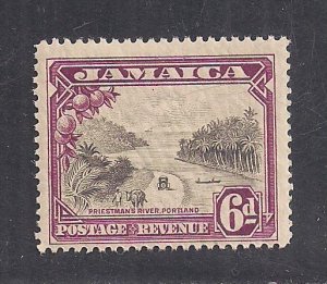 JAMAICA SC# 108   FVF/MOG  1932