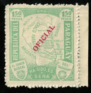 Paraguay, (3595-Т)