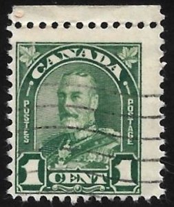 Canada Scott # 163b Used. All Additional Items Ship Free.