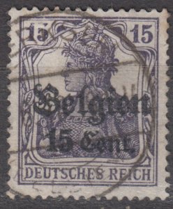 Belgium Scott #N16 1916 Used
