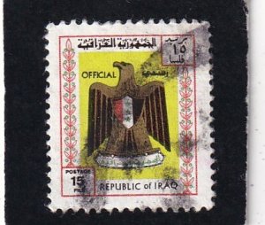 Iraq   #   O320   used
