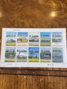 Stamps Grenada-Grenadines Scott #1055-6 nh