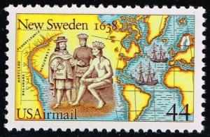 US #C117 Settling of New Sweden; MNH (1.00)