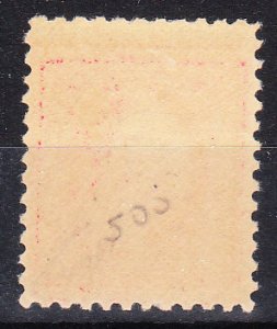 MOstamps - US #500 Mint OG H 2 cent Washington - Lot # DS-2294