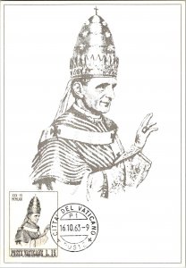 Vatican City, Maximum Card