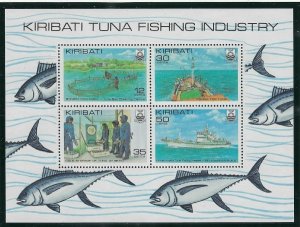 Kiribati 383a MNH Tuna Fishing Industry (ak3750)