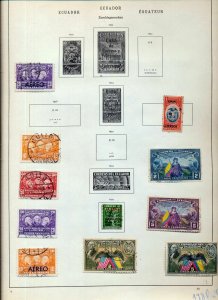 ECUADOR Early/Mid M&U Collection(Appx 100 Items)NS 111