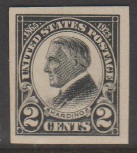 U.S. Scott #611 Harding Stamp - Mint Single