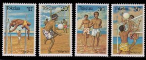 Tokelau 77 - 80 MNH