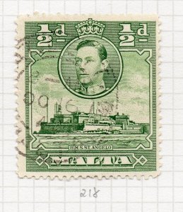 Malta 1938 Issue Fine Used 1/2d. NW-208425