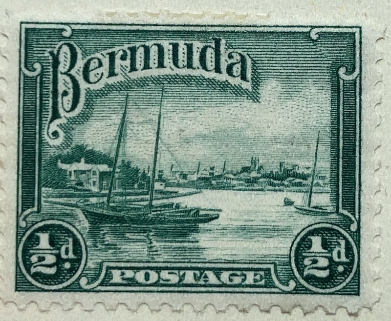 AlexStamps BERMUDA #105 XF Mint 