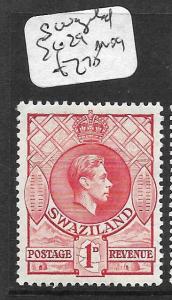 SWAZILAND (P1109B) KGVI 1D SG 29  MOG