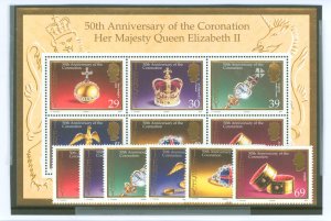 Jersey #1085-1090A Mint (NH)