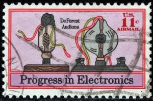 SC#C86 11¢ Electronics Progress: DeForest Audions Single (1973) Used