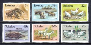 Tokelau Islands - Scott #132-137 - MNH - SCV $3.75