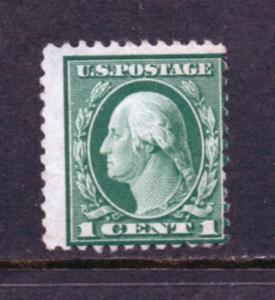 Scott # 498  used   Washington Franklin issue  1917
