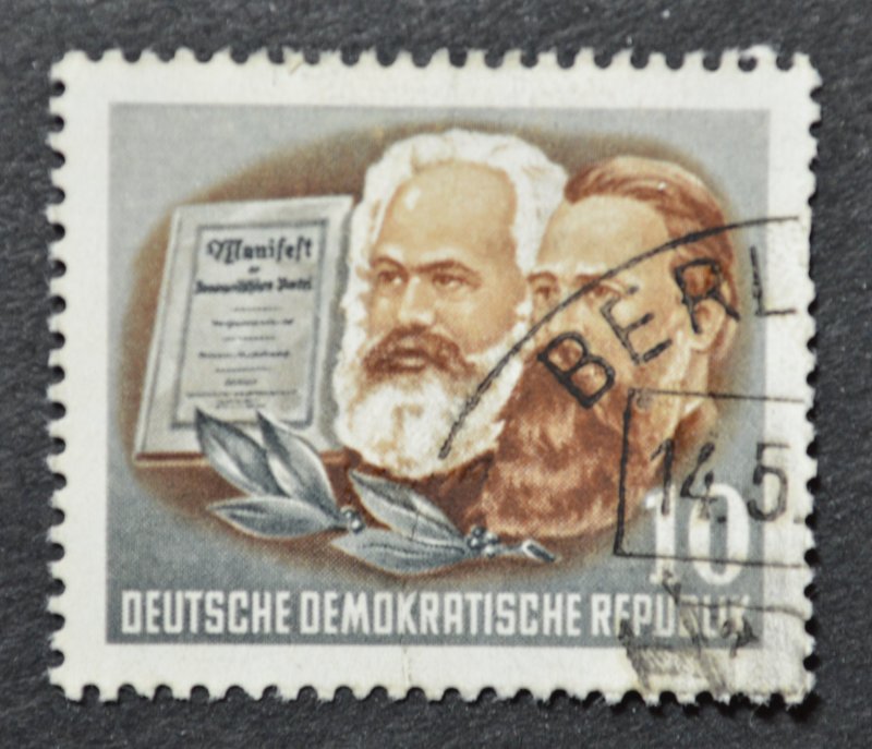 DDR Sc # 138, VF Used