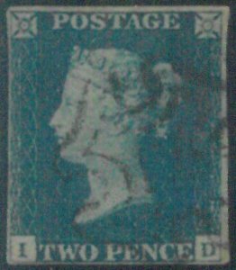 88540 - Great Brittain  -  STAMP - VICTORIA 2 pence 1840  - FINE USED